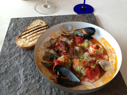 La Madonnina del Pescatore, a Senigallia, è al secondo posto