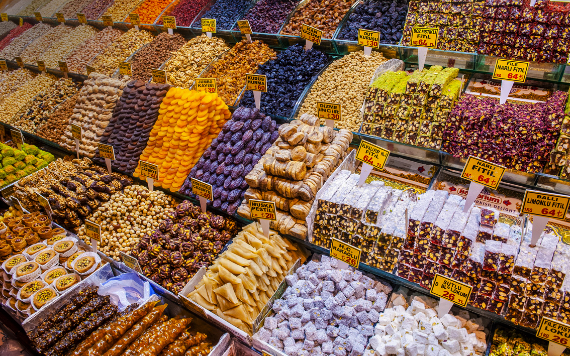 L'arte culinaria turca: un’incredibile varietà di piatti e una combinazione unica di ingredienti ne fanno un’eccellenza (foto Turismo Turchia)