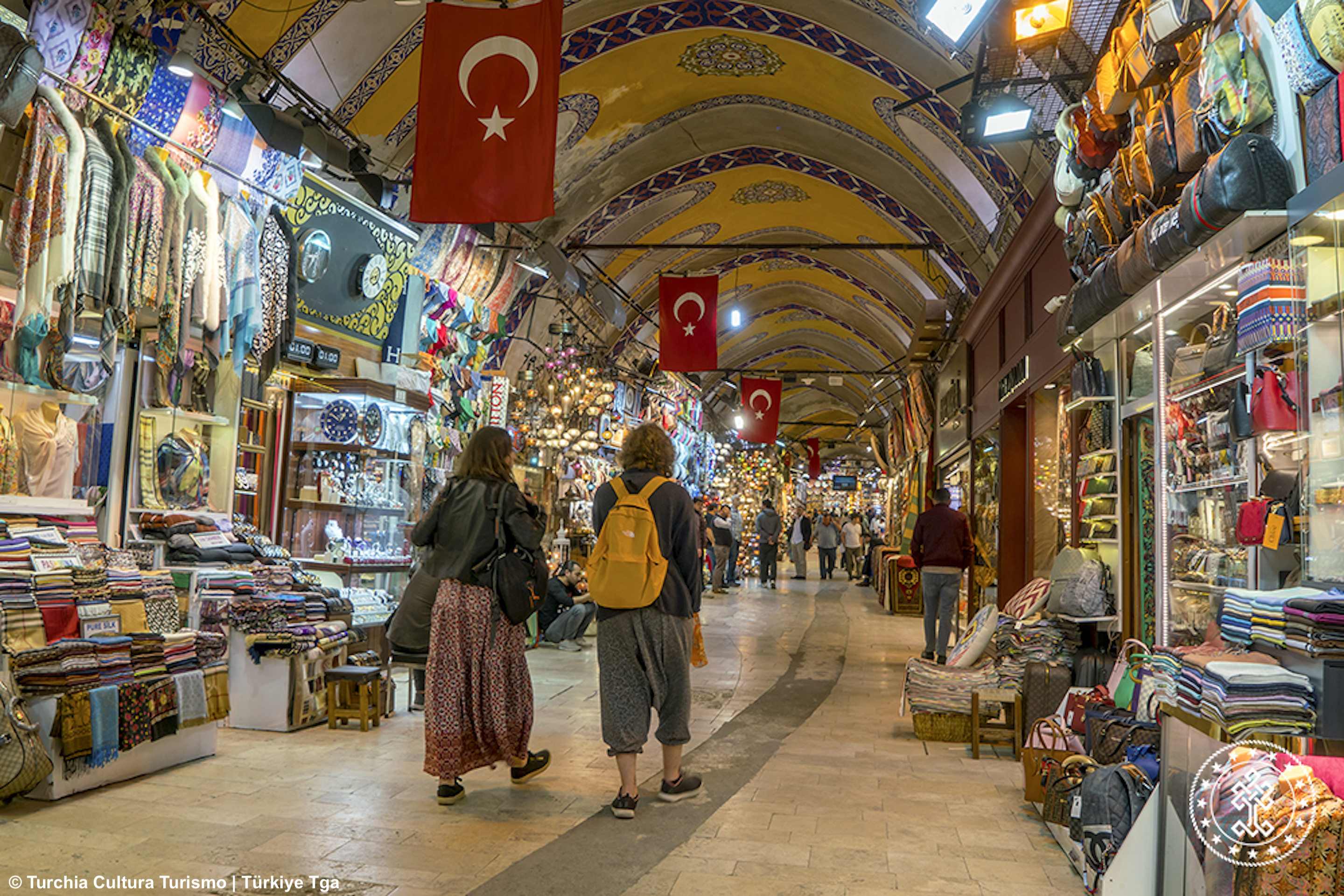 Il Grand Bazaar di Istanbul ha ospitato quasi 40 milioni di visitatori nel 2022 dopo il suo restauro