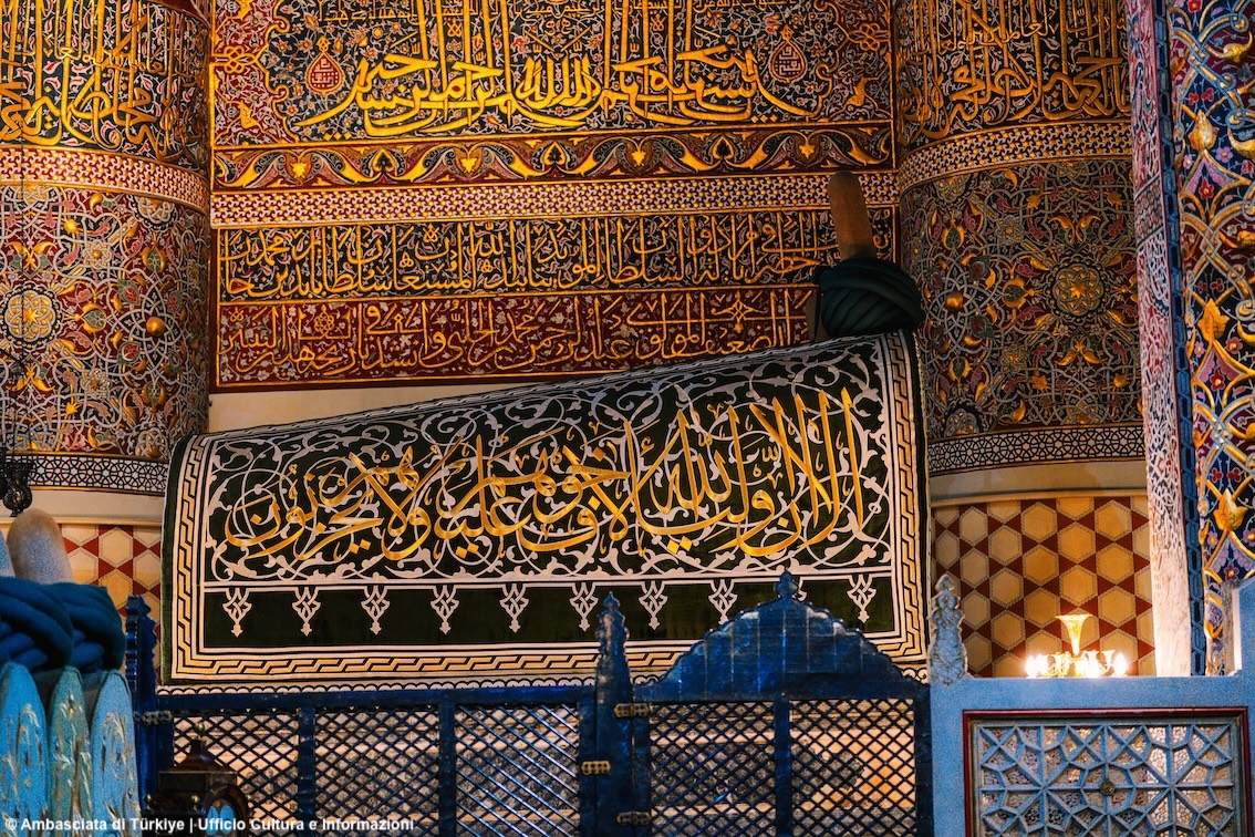 La tomba di Mevlana