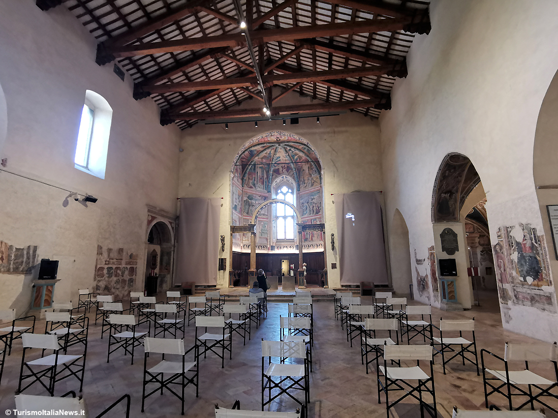 Laboratorio Montefalco: le novità del Complesso museale di San Francesco, autentico prezioso gioiello della Ringhiera dell’Umbria