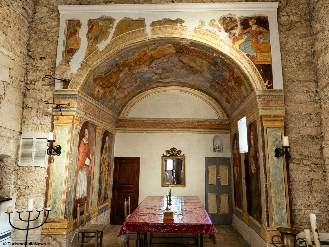 Un’antica chiesa, un Cammino di pellegrini e una nuova vita tra i Monti Sibillini: in Umbria ecco San Flaviano, una storia e una tradizione