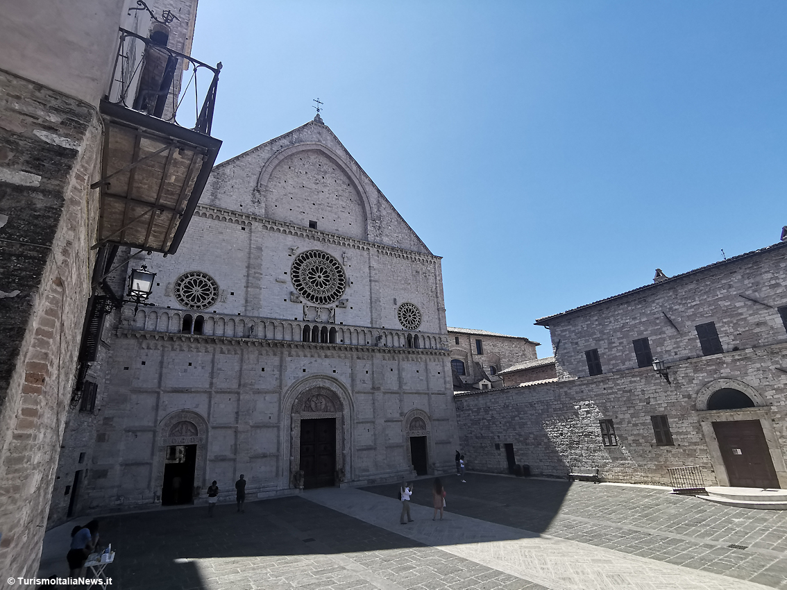 Assisi: venti anni di iscrizione alla lista del Patrimionio mondiale dell'Unesco: visite guidate gratuite per conoscere i luoghi simbolo