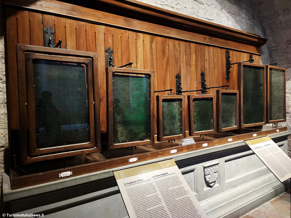Le famosissime Tavole Eugubine