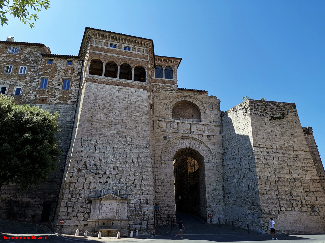 Perugia, l'Arco Etrusco