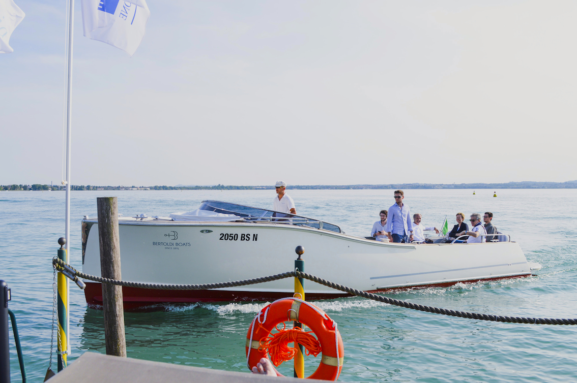 Sul Lago Di Garda Benessere Senza Confini Partnership Tra Terme Di Sirmione E Bertoldi Boats Turismo Italia News