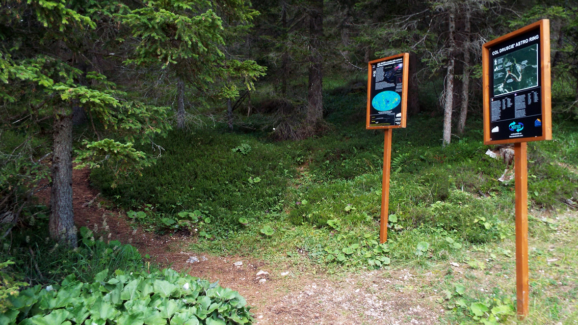 Astro Ring, Col Druscié