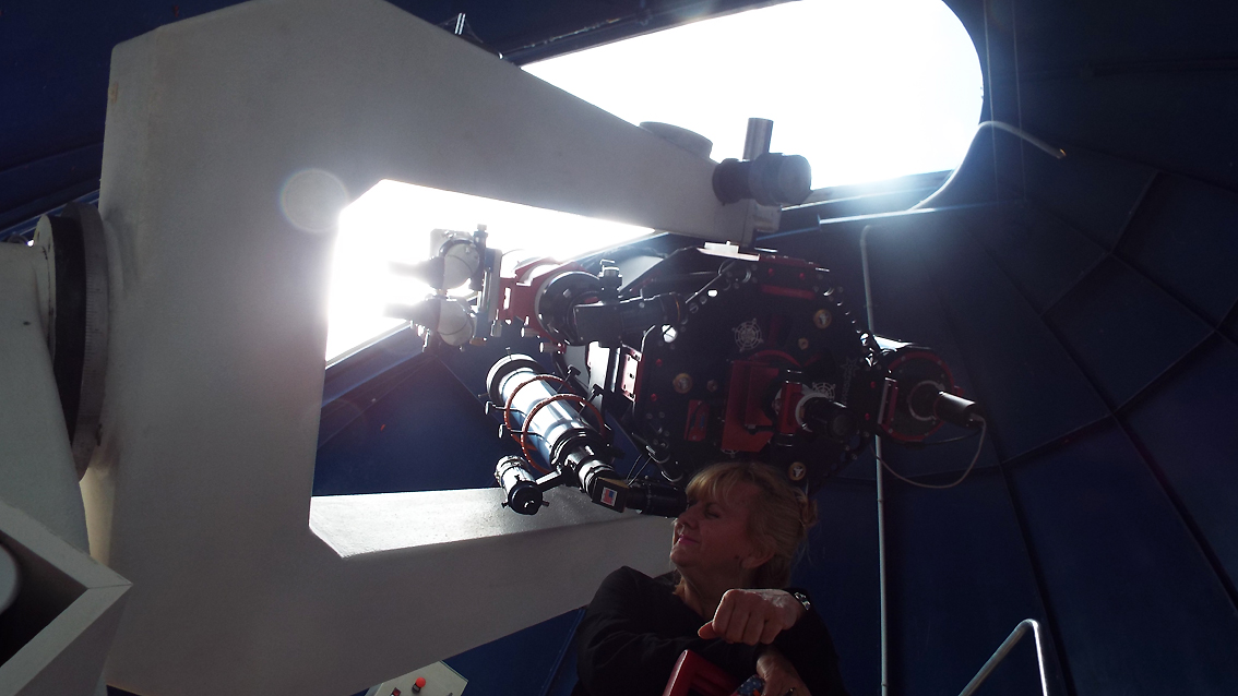 Astro Ring, l'Osservatorio Ullrich