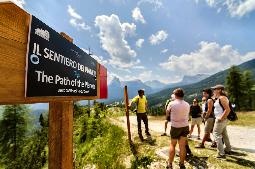Astro Ring, il Sentiero dei Pianeti