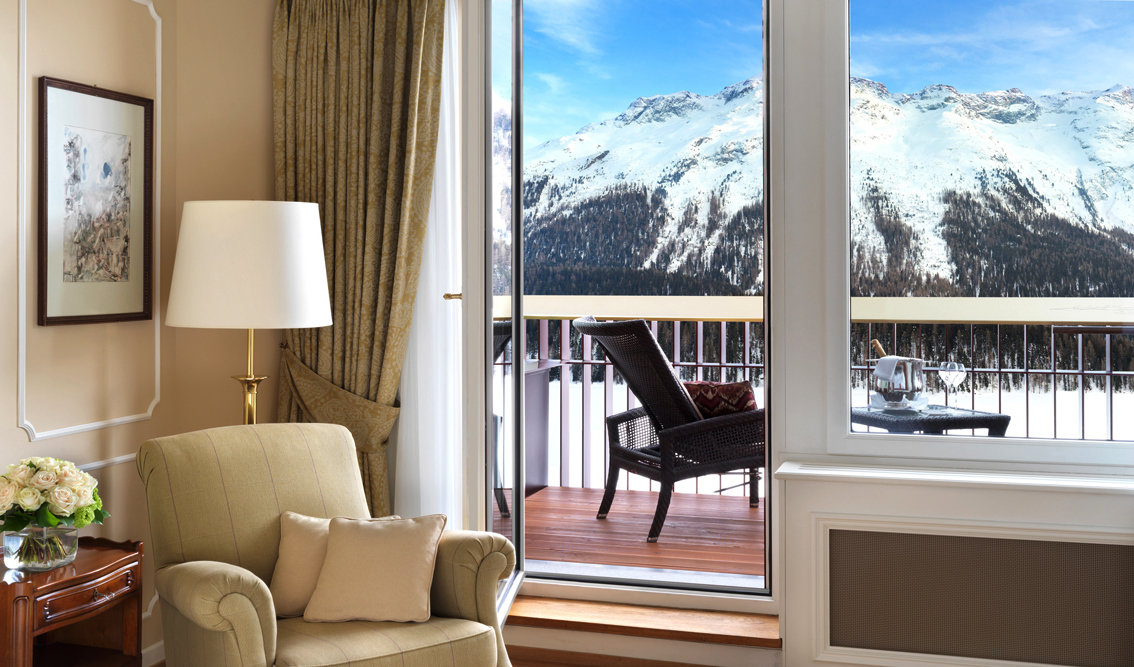 Il premio Travel + Leisure "World's Best Award" al Badrutt's Palace Hotel di St. Moritz quale miglior hotel in Svizzera