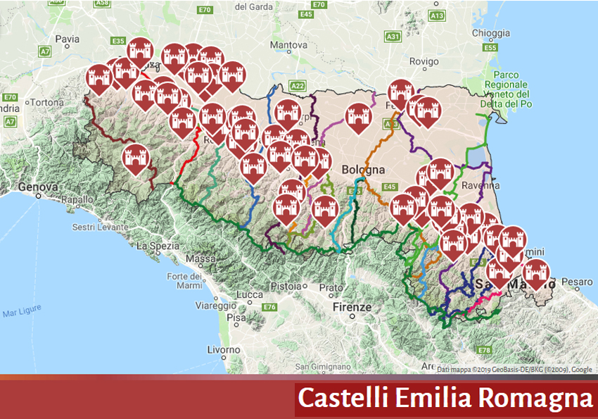 Castelli del Ducato tra Emilia e Lombardia: 10 modi di riaprire rocche, parchi e alloggi di charme in sicurezza e nuove idee