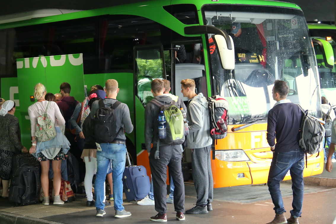 Costa Crociere e Flixbus siglano una partnership per facilitare il trasporto da e per le città del porto (foto Flixbus)