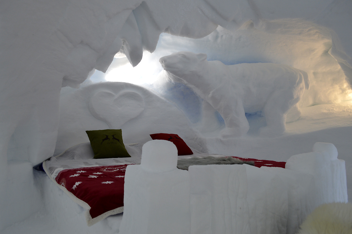 L'ultima moda dell'inverno 2020: dormire in un “igloo deluxe” sul Ghiacciaio Presena