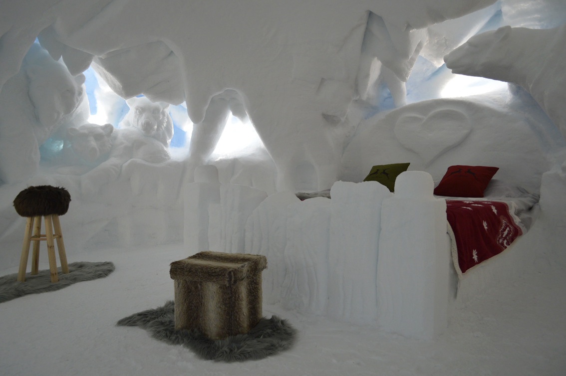 L'ultima moda dell'inverno 2020: dormire in un “igloo deluxe” sul Ghiacciaio Presena
