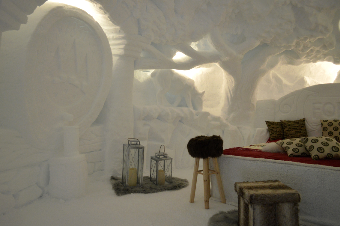 L'ultima moda dell'inverno 2020: dormire in un “igloo deluxe” sul Ghiacciaio Presena