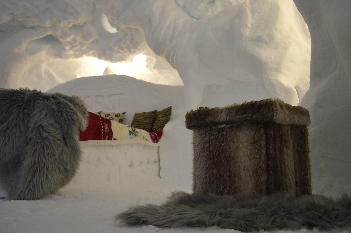 L'ultima moda dell'inverno 2020: dormire in un “igloo deluxe” sul Ghiacciaio Presena
