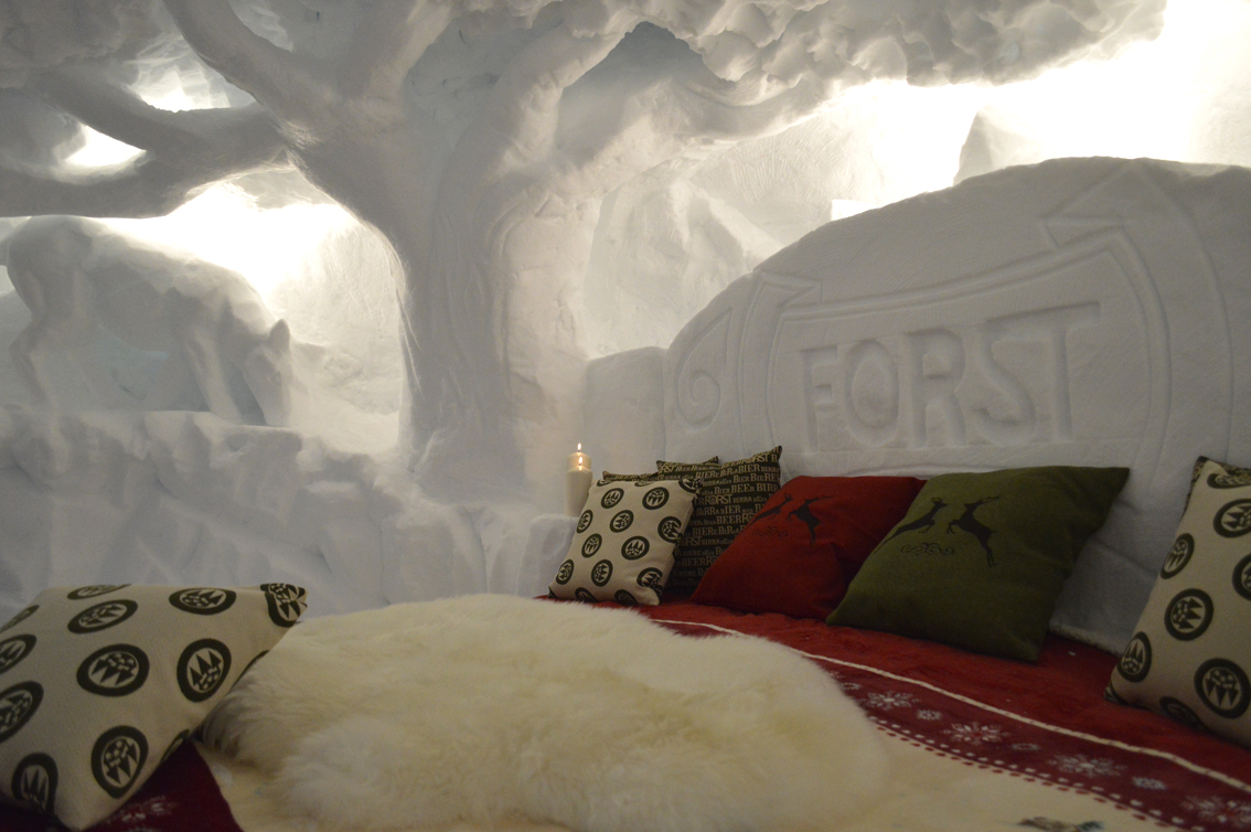 L'ultima moda dell'inverno 2020: dormire in un “igloo deluxe” sul Ghiacciaio Presena