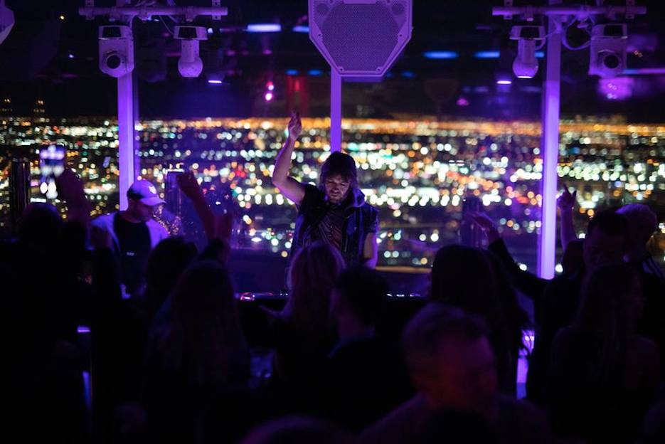 Las Vegas, l'Apex Social Club