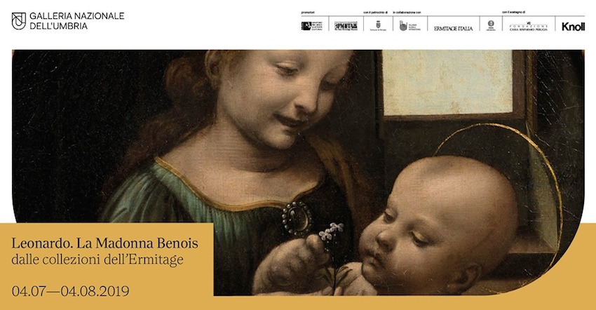 La Madonna Benois alla Galleria Nazionale dell’Umbria in nome dell'amicizia tra il Perugino e Leonardo da Vinci 
