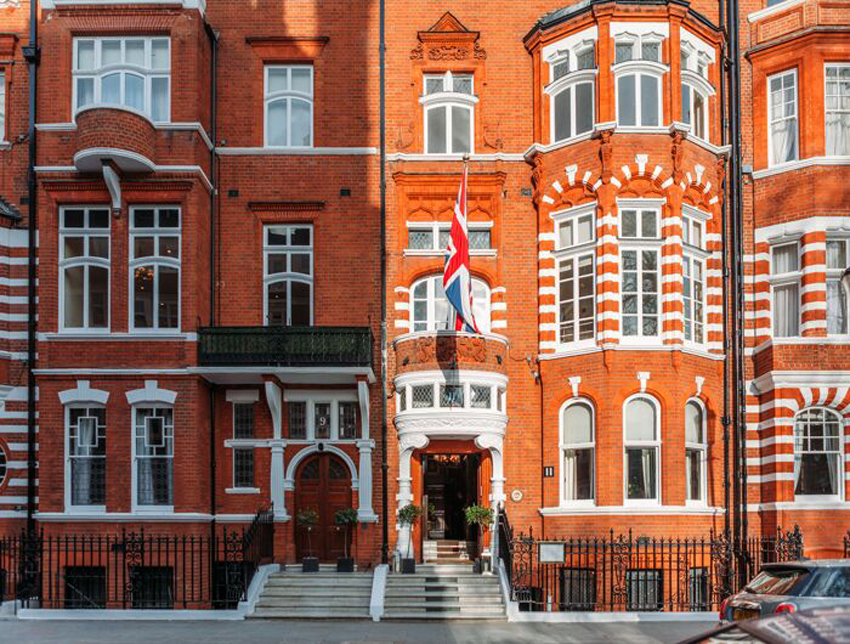 L’Hotel 11 Cadogan Gardens di Londra
