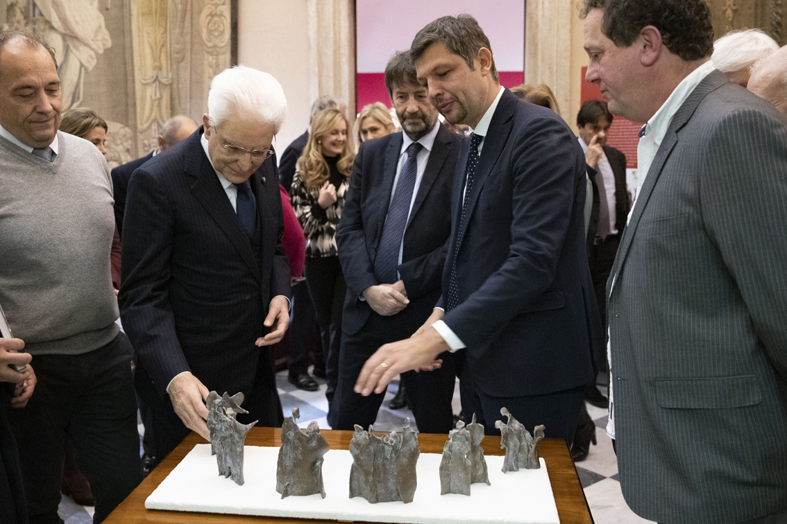L’esposizione “Natività. L’arte del presepe della Val Gardena" allestita nella Palazzina Gregoriana del Quirinale