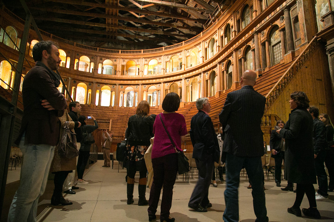 Parma, il Teatro Farnese (Foto Destinazione Turisitica Emilia)