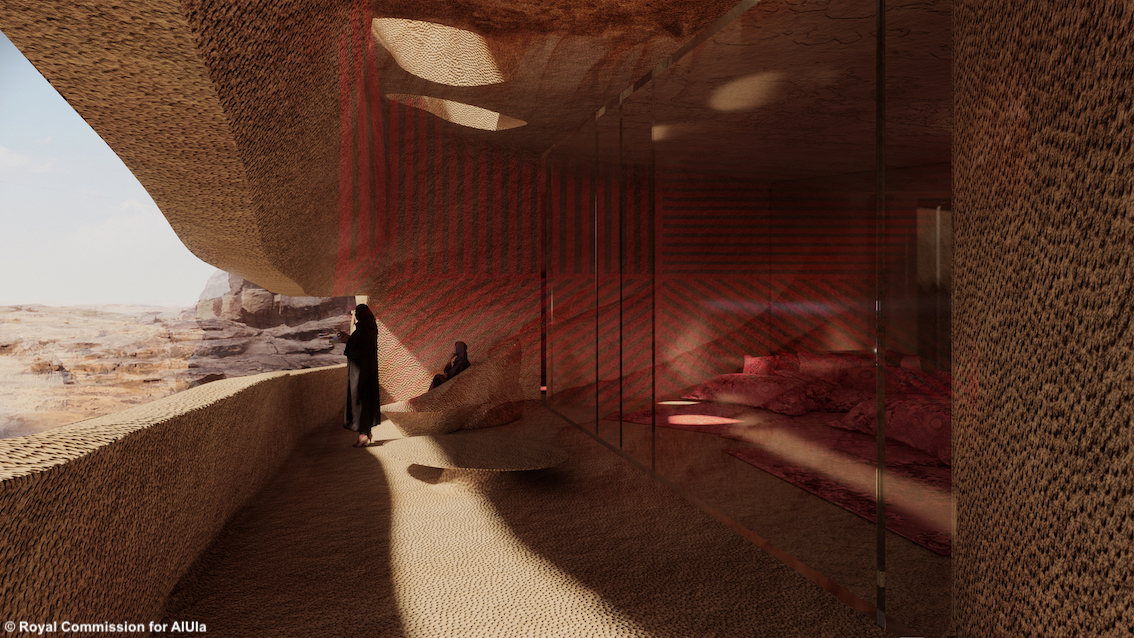 I nuovi concept di design di Jean Nouvel nell’architettura: un resort “capolavoro” fra le dimore di pietra di Alula