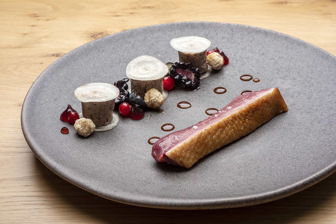 Un trionfo di anatra (foto Fabrizio Salce)