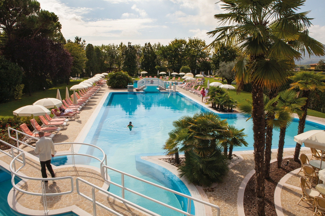 L’Ermitage Bel Air Medical Hotel di Abano, hotel storico, e fra i più conosciuti, dell’area delle Terme Euganee, la principale d’Europa
