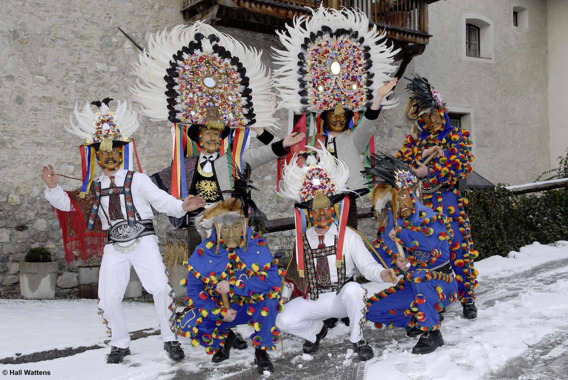 La Sfilata dei Matschgerer: a Mils l’antica tradizione del Carnevale tirolese, Patrimonio culturale immateriale dell’Unesco