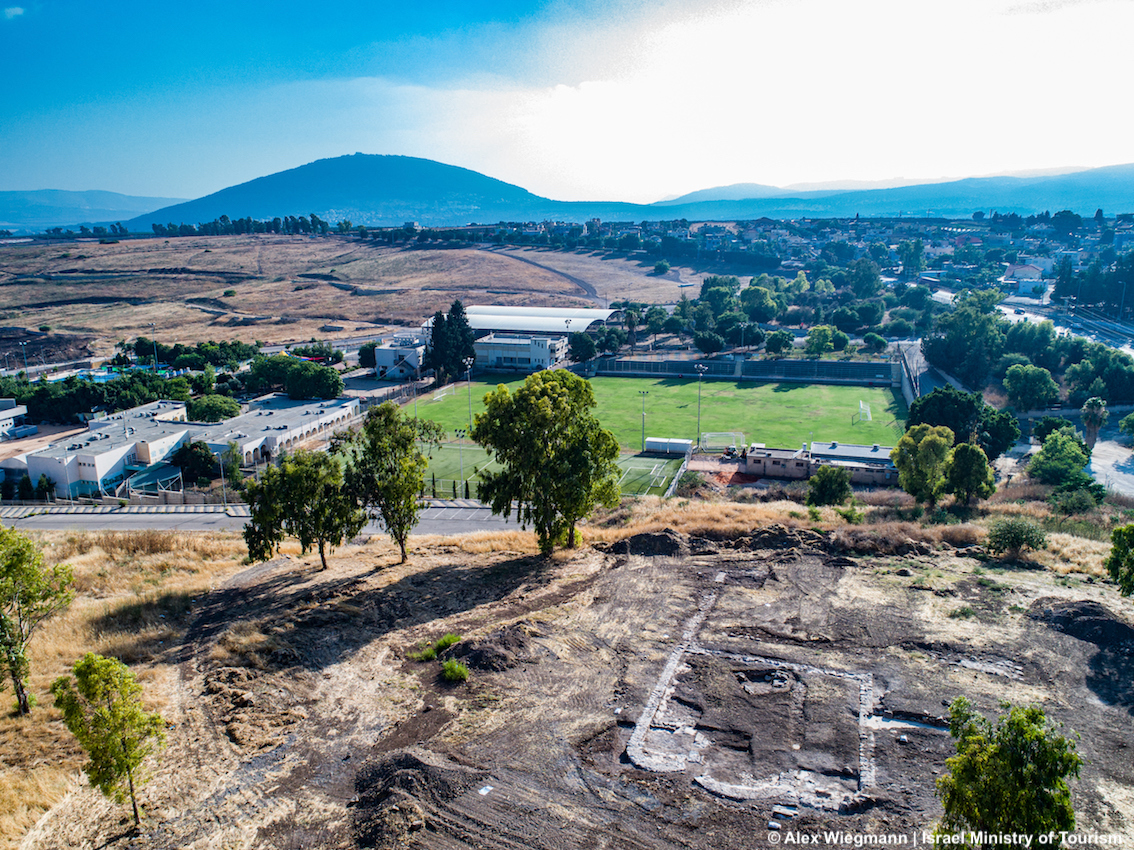 Israele: chiesa di 1.300 anni fa scoperta in Galilea vicino al Monte Tabor, nel villaggio di Kfar Kama