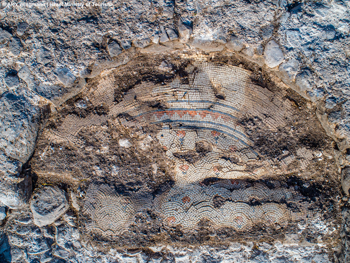 Israele: chiesa di 1.300 anni fa scoperta in Galilea vicino al Monte Tabor, nel villaggio di Kfar Kama