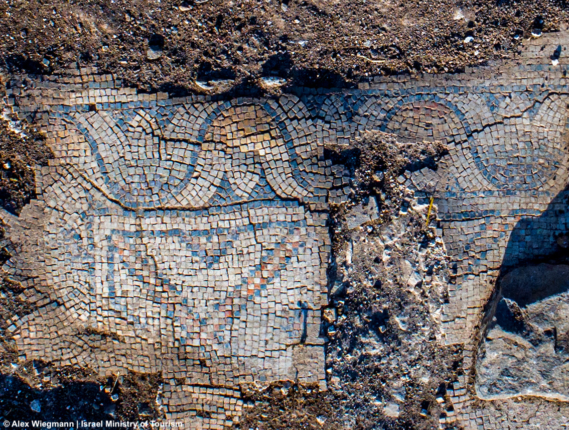 Israele: chiesa di 1.300 anni fa scoperta in Galilea vicino al Monte Tabor, nel villaggio di Kfar Kama