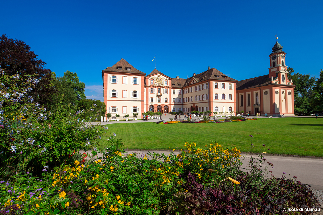 Isola di Mainau: il Castello Mainau
