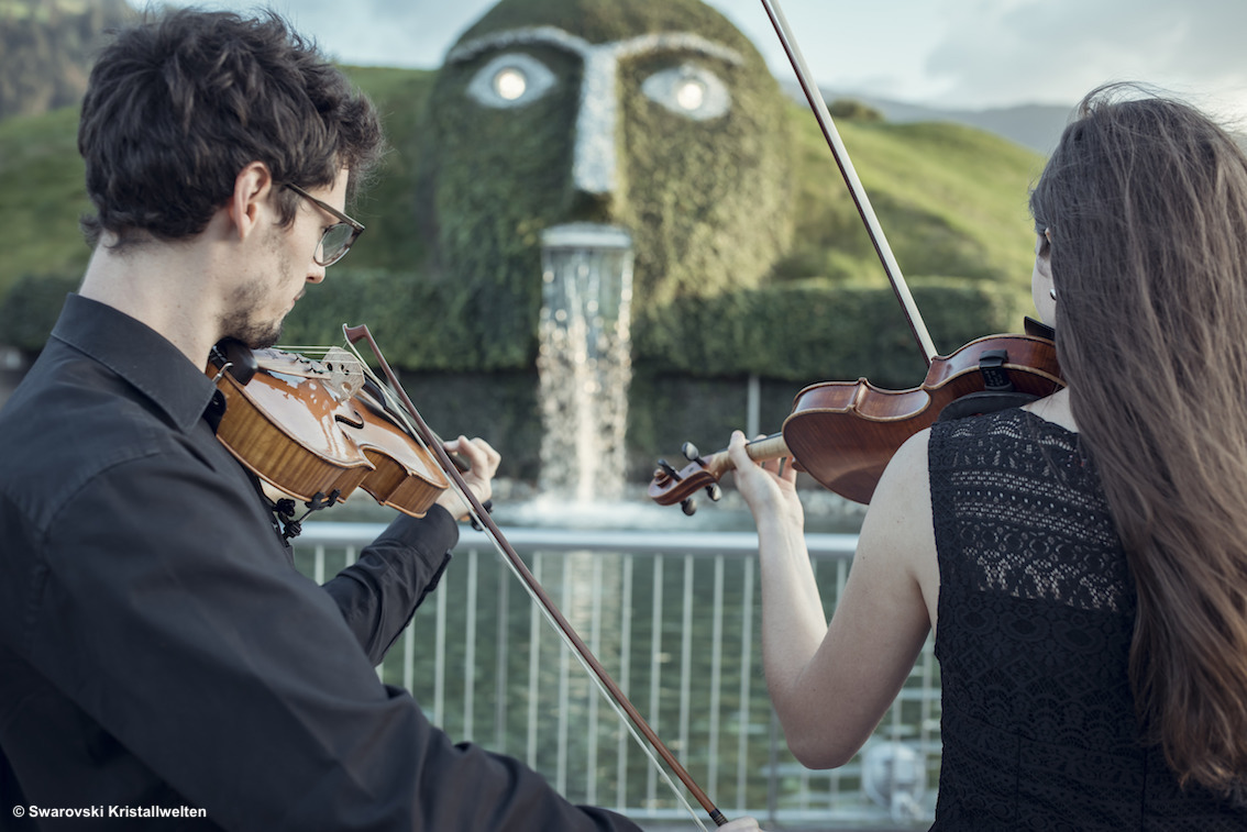 17° edizione del festival “Musica nel Gigante” dei Mondi di Cristallo Swarovski