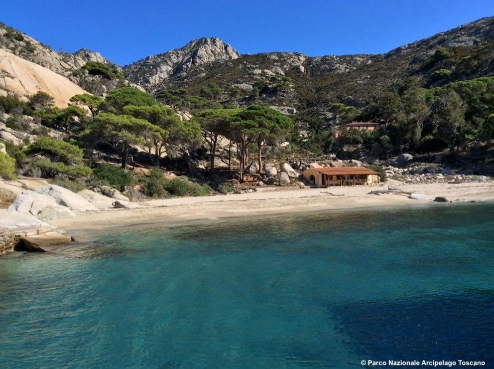 L'Isola di Montecristo (foto Parco Nazionale Arcipelago Toscano)