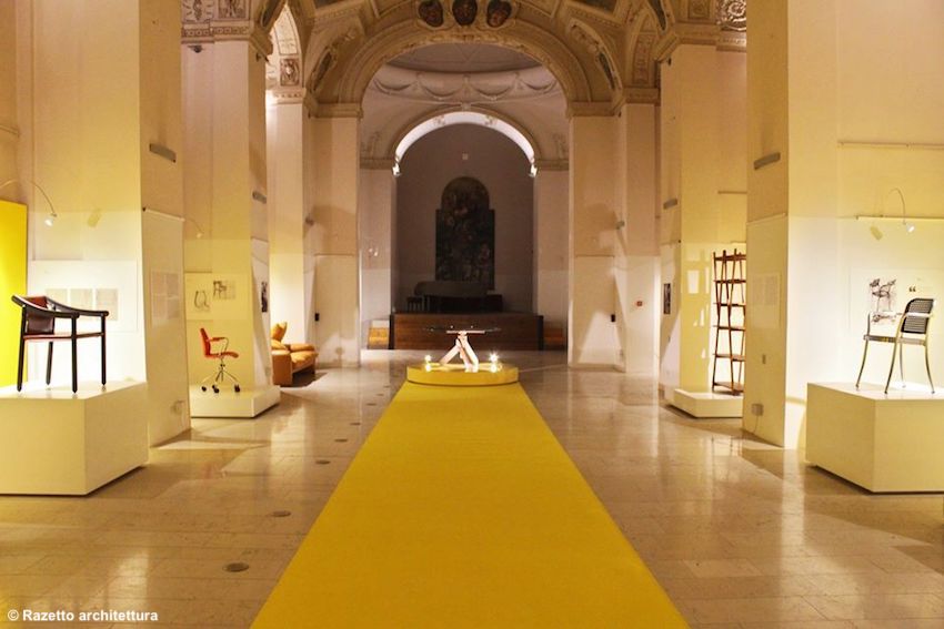All'Istituto Italiano di Cultura di Praga la mostra "100 Vico Magistretti" per celebrare il centenario del grande architetto