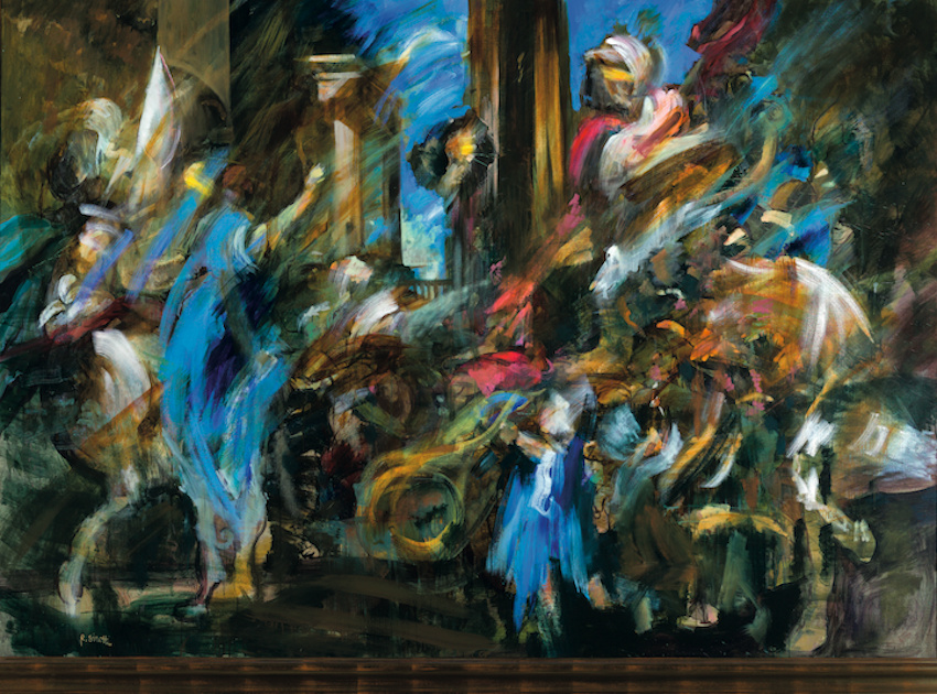 Omaggio al Trionfo di David di Valerio Castello