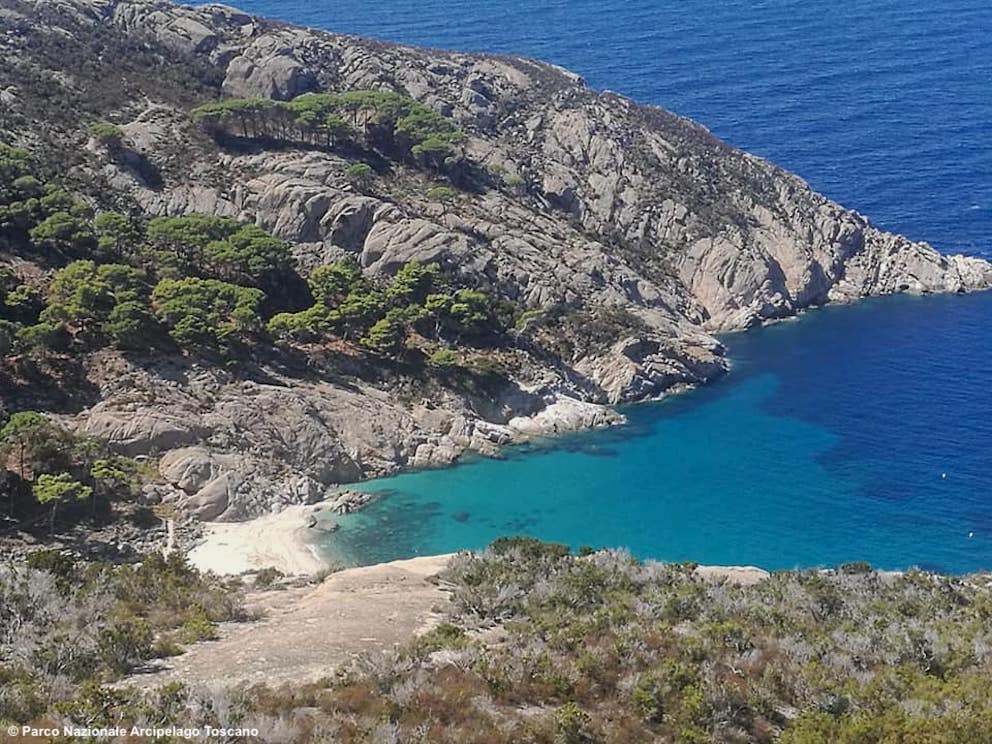 Il Parco dell'Arcipelago Toscana è un insieme di gemme naturali (foto Parco Nazionale Arcipelago Toscano)