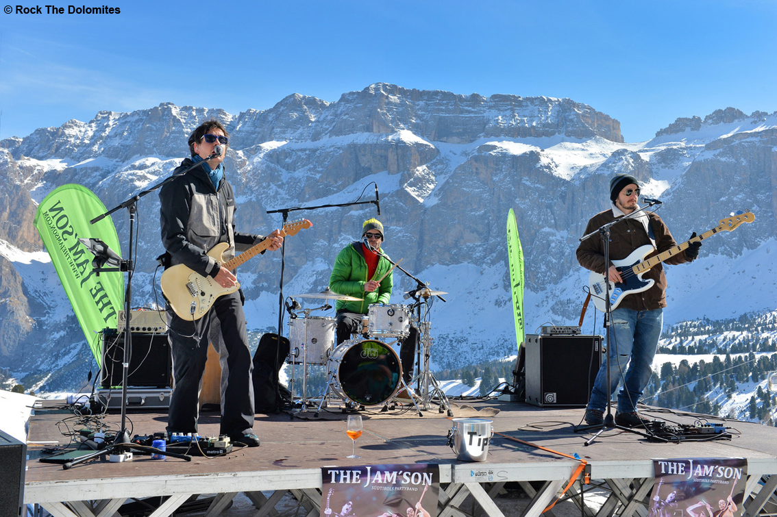 L’evento che “muove” la Val Gardena: a marzo tornan i concerti sulla neve e sulle piste di Rock the Dolomites