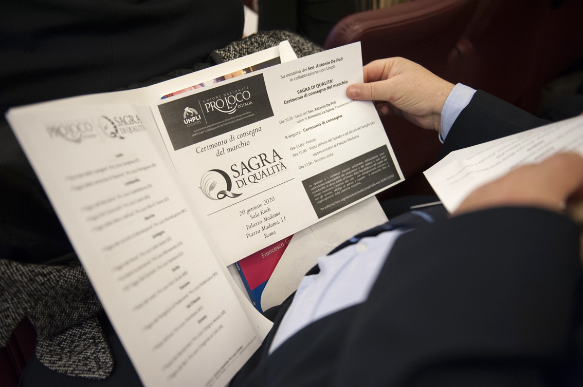 L’Unione Pro Loco assegna il riconoscimento “Sagre di Qualità” a 28 eccellenze, salgono a 49 gli eventi premiati