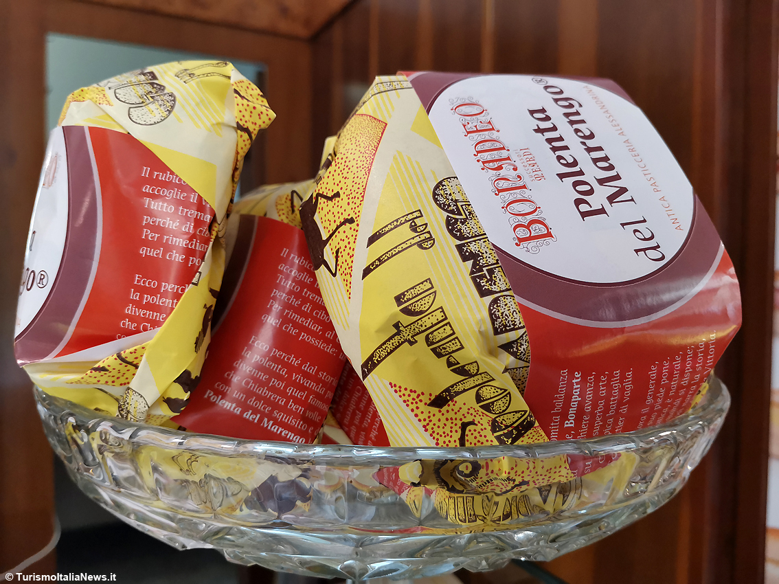 La leggenda della Polenta del Marengo, la dolce bontà di Alessandria legata nientemeno che alla golosità del generale Napoleone Bonaparte