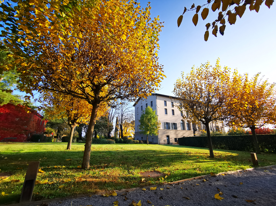 La sede della Fondazione Barbanera