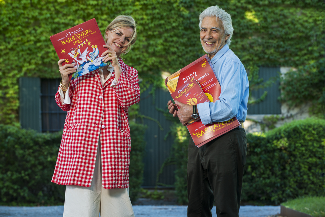 Gli editori Feliciano Campi e Andrea Campi Falkner