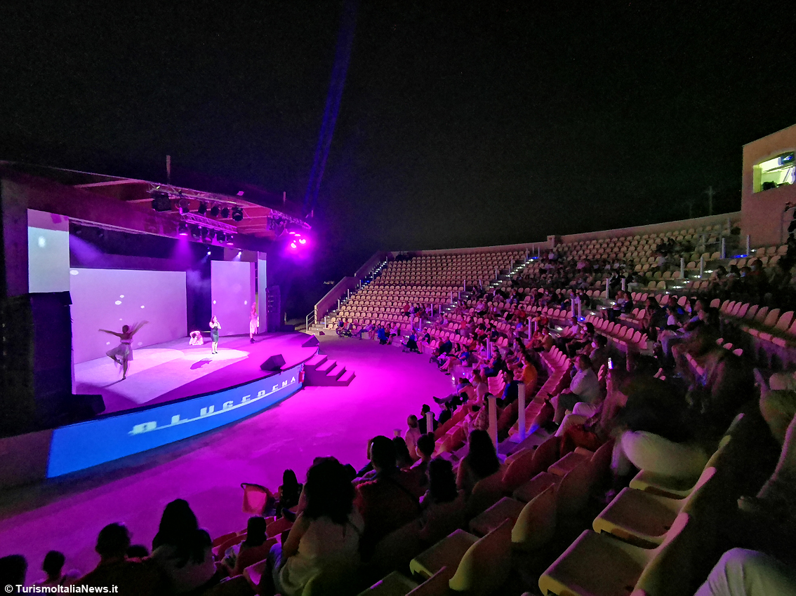 Il Serenusa Bluserena a Licata, Sicilia
