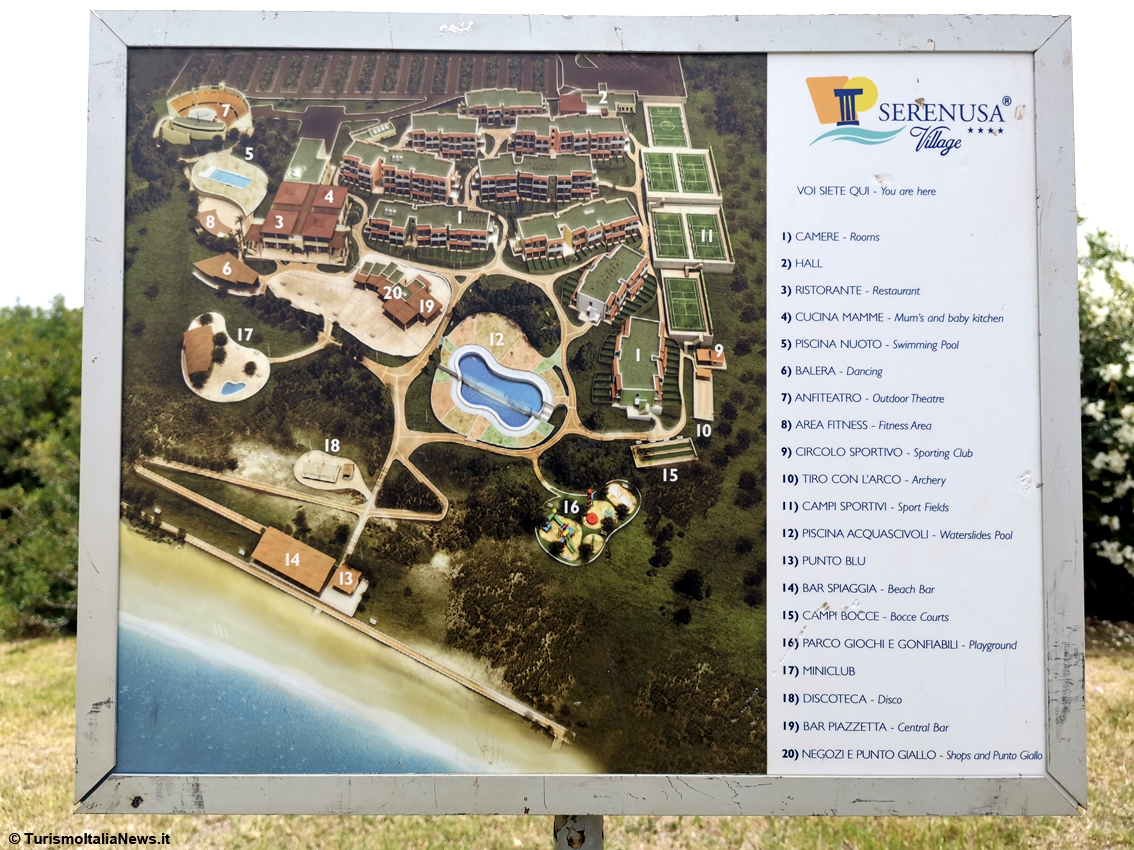 Il Serenusa Bluserena a Licata, Sicilia