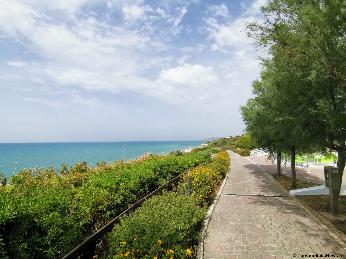 Il Serenusa Bluserena a Licata, Sicilia