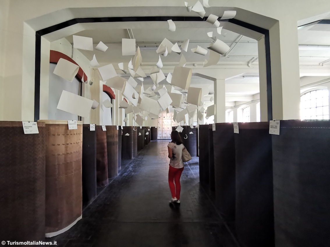 Alla scoperta di un tesoro di carta: visite guidate al Fabriano Paper Pavillon, Fondazione Fedrigoni nelle Giornate Europee del Patrimonio 