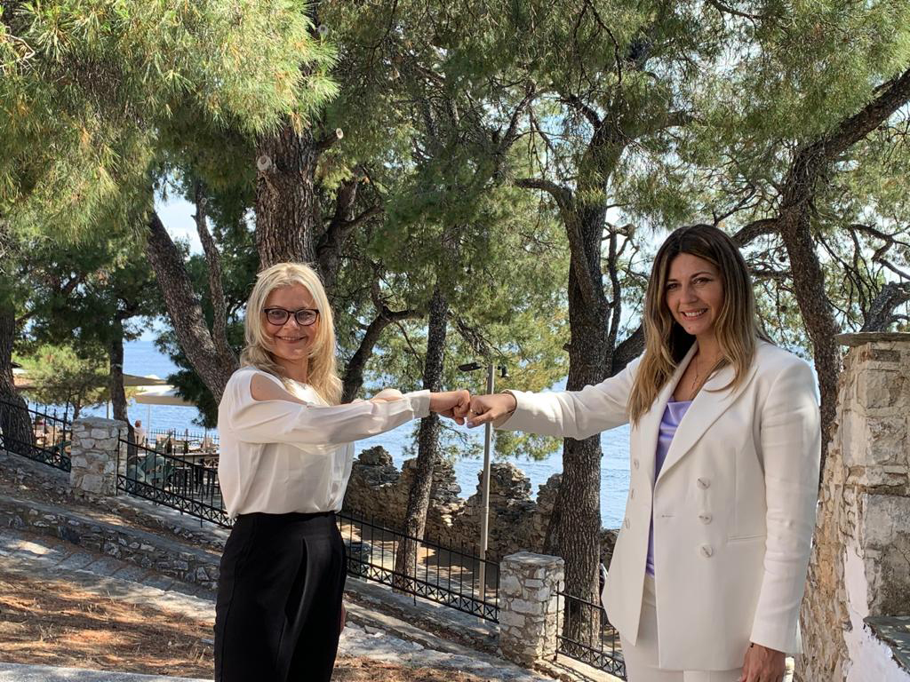 Ivana Jelinic e Sofia Zacharaki