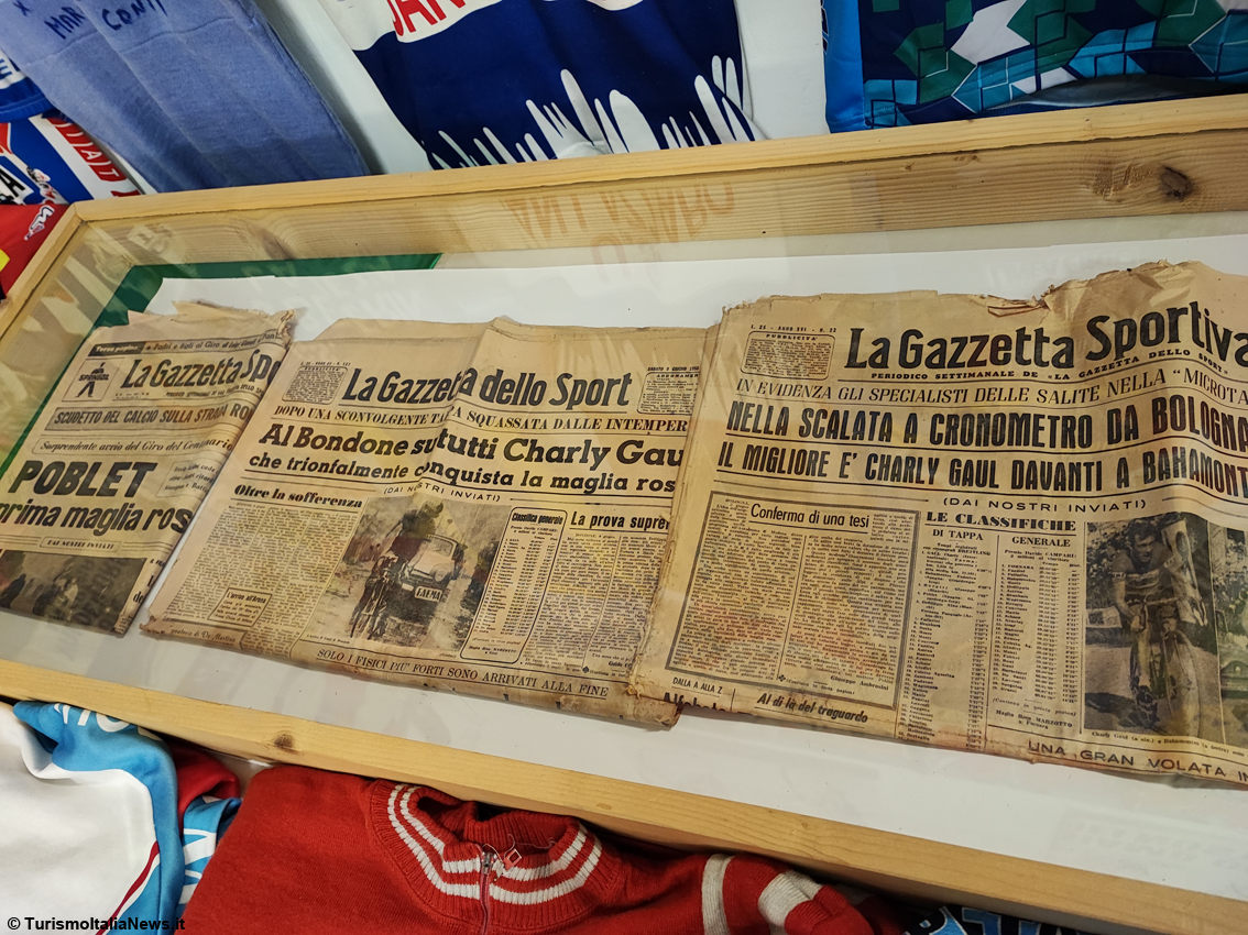 Viaggio tra i cimeli del Museo nazionale del ciclismo “Adriano Cuffini”: passioni umane e sano agonismo metafora della vita